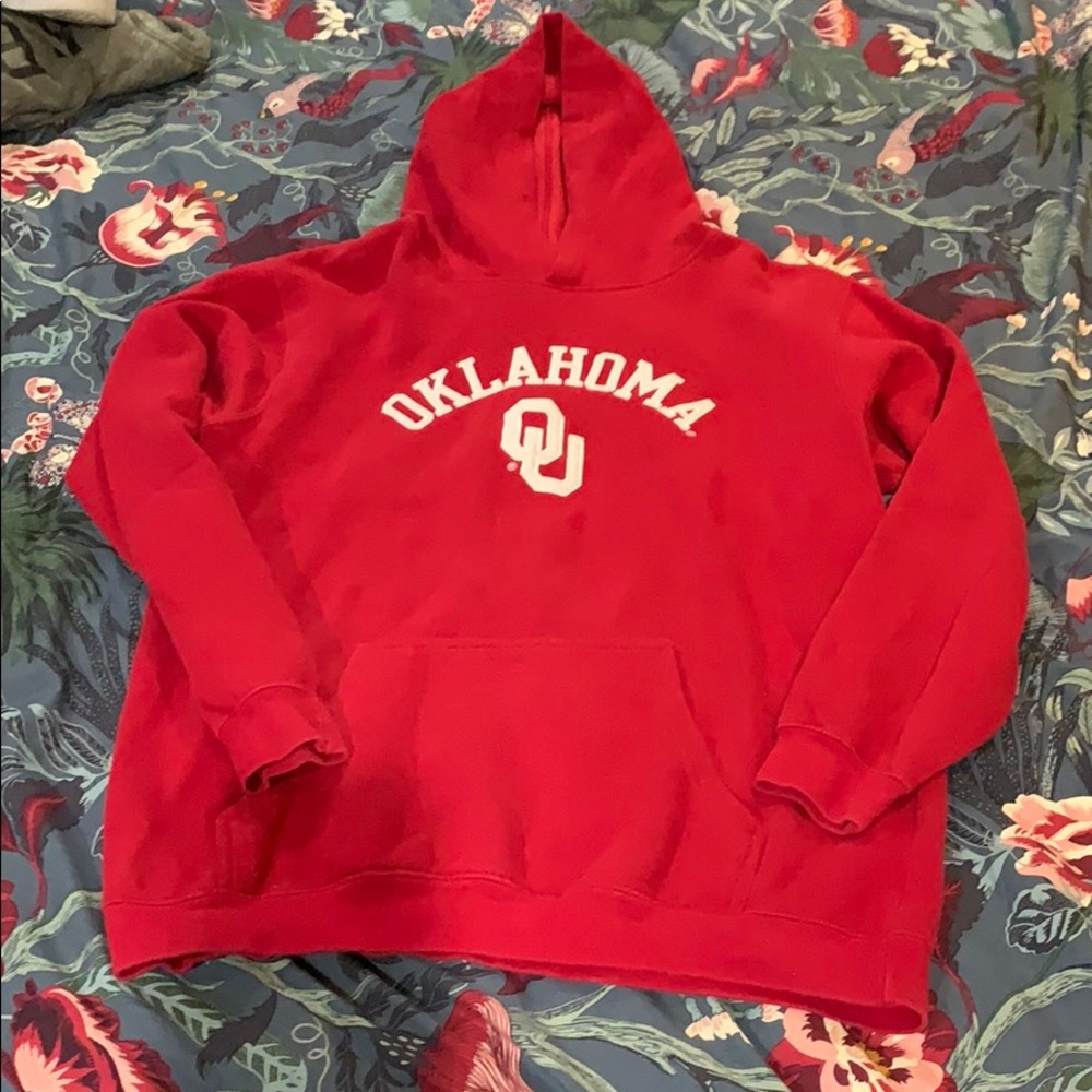 oklahoma hoodie